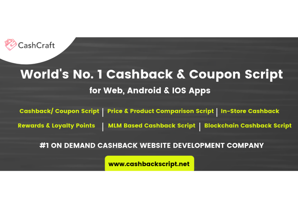 Cashcraft-cashback script Development company