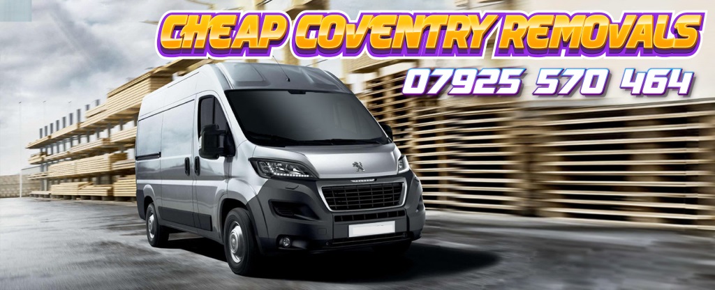 CHEAP COVENTRY REMOVALS MAN AND VAN