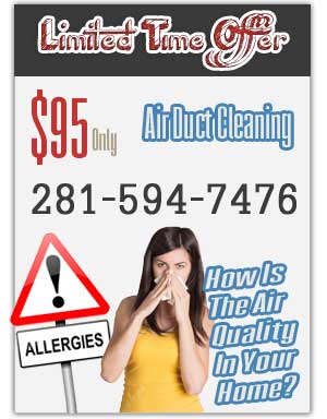 Air Duct Cleaning Atascocita TX