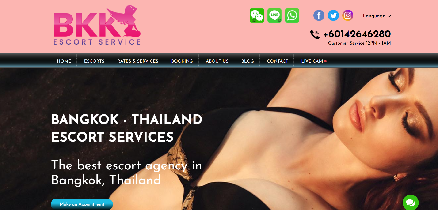 BKK Escort Services