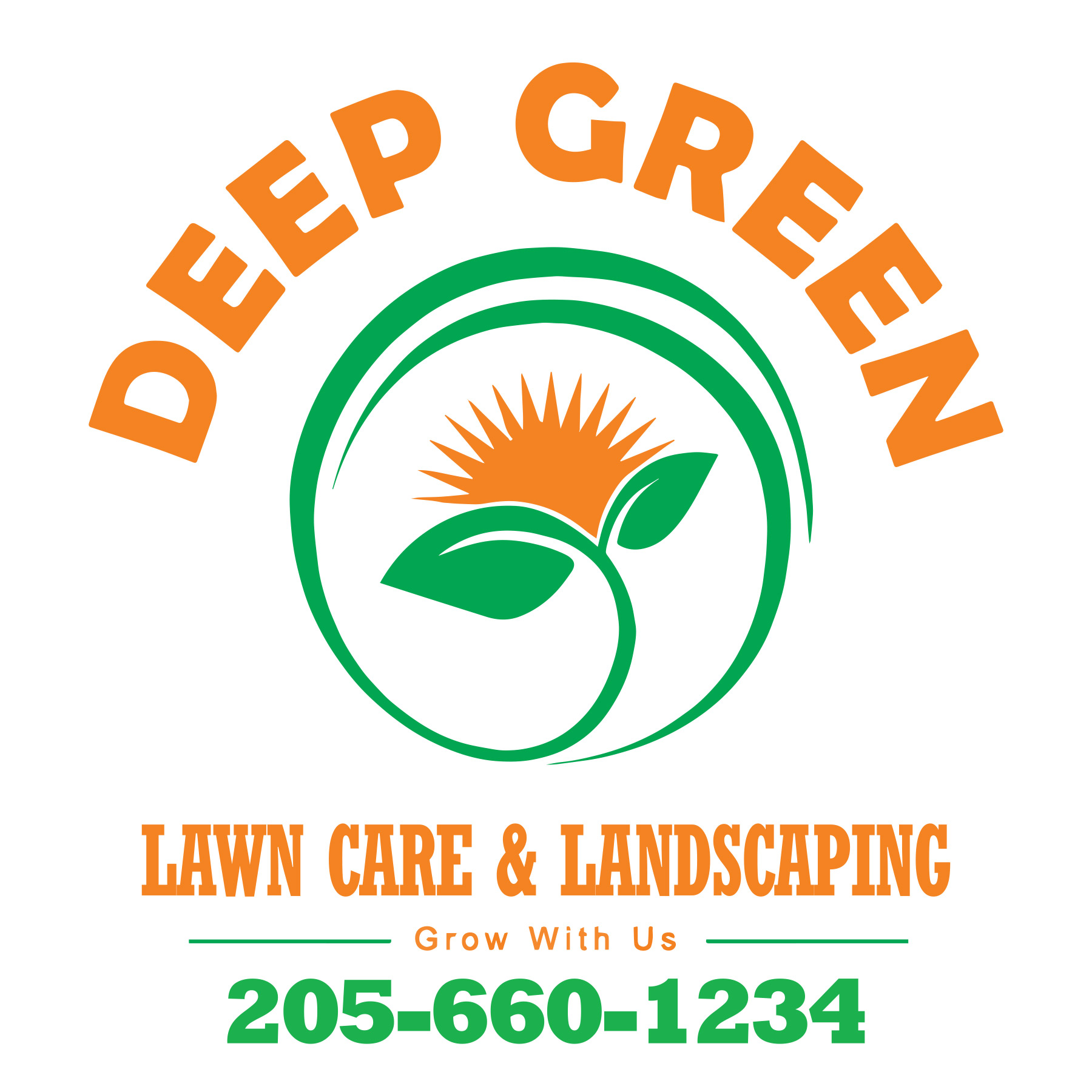 Deep Green Lawn Care - Landscaping, Weed Control, & Lawn Maintenance