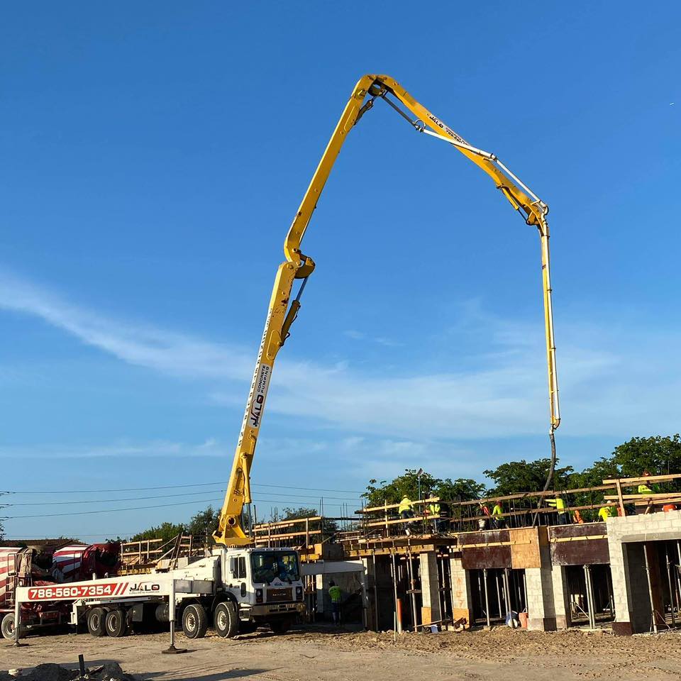 Jalo Concrete Pumping