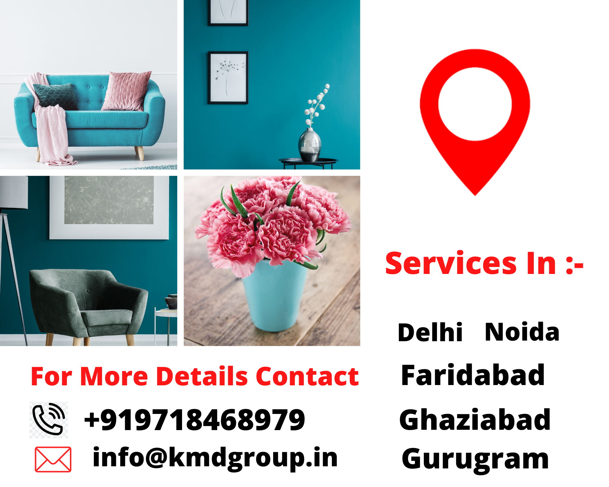 KMD GROUP | interior design solutions in delhi ncr