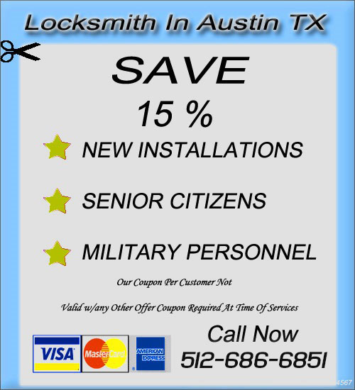 Locksmith in Austin Texas