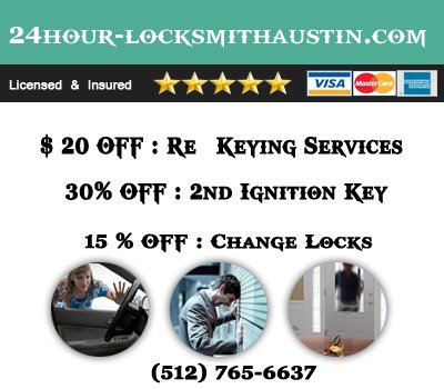 24 Hour Locksmith Austin