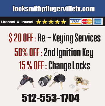 Locksmith Pflugerville TX