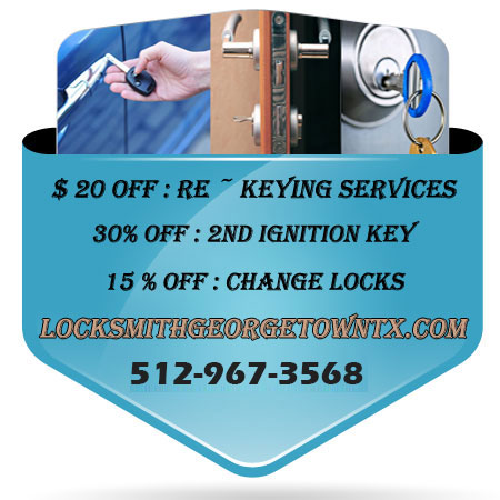 Locksmith Georgetown TX