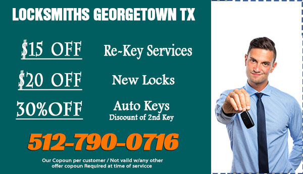 Locksmiths Georgetown TX