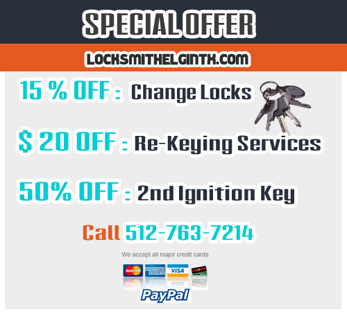 Locksmith Elgin TX 