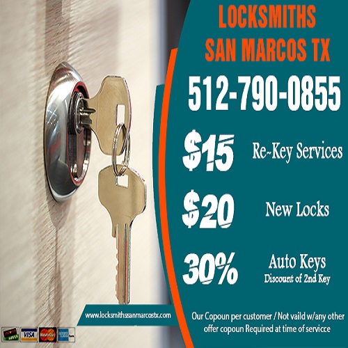 Locksmiths San Marcos TX