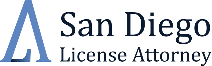 San Diego License Attorney