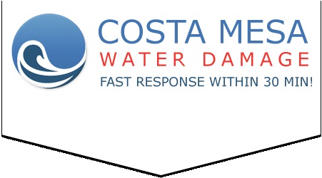 Costa Mesa Water Damage