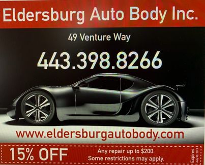  Eldersburg Auto Body Inc