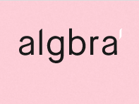 Algbra