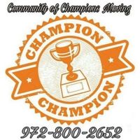 Community of Champions Moving | Movers Irving, TX
