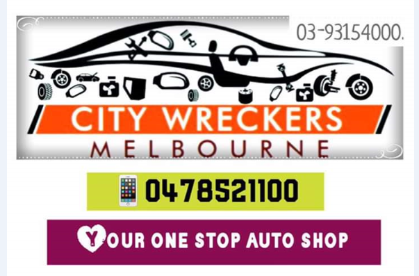 City Wreckers Melbourne