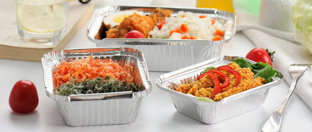 Aluminum Take Away Containers