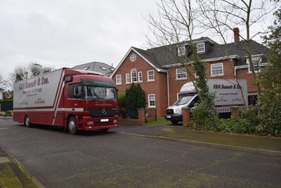 Removals and Storage Specialists Essex