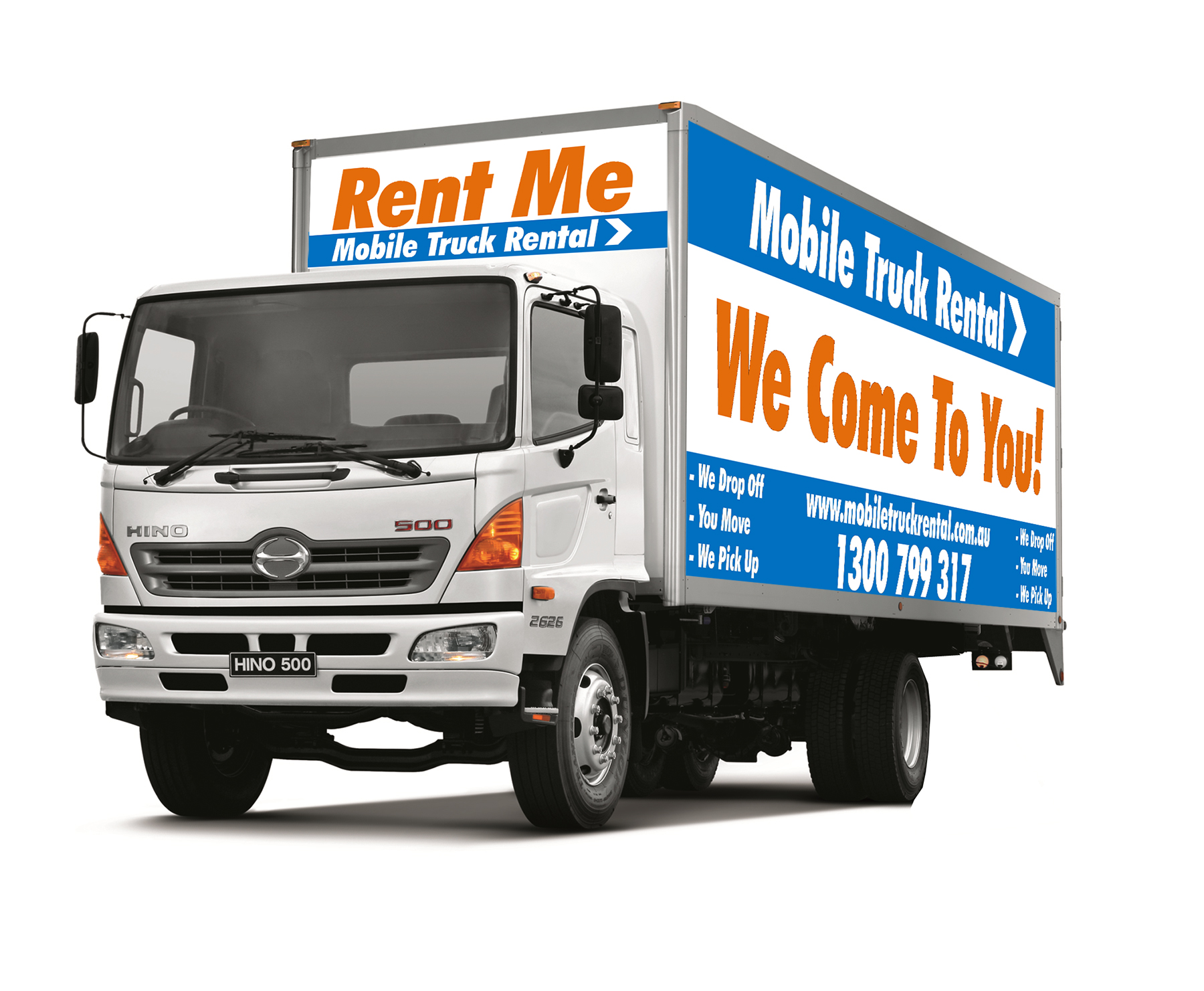 Mobile Truck Rental