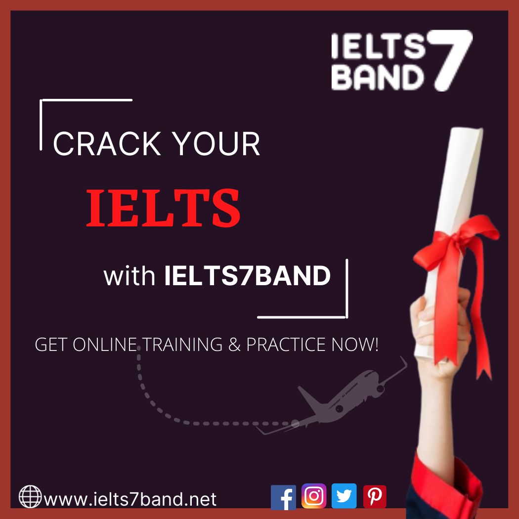 Crack your IELTS with IELTS7BAND