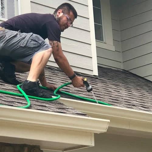 Residential Gutter Cleaning 
