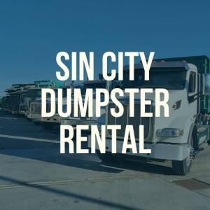 Sin City Dumpster Rental