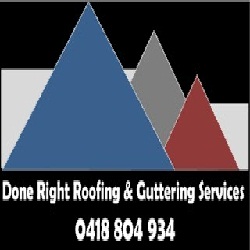 Done Right Roofing & Guttering Service