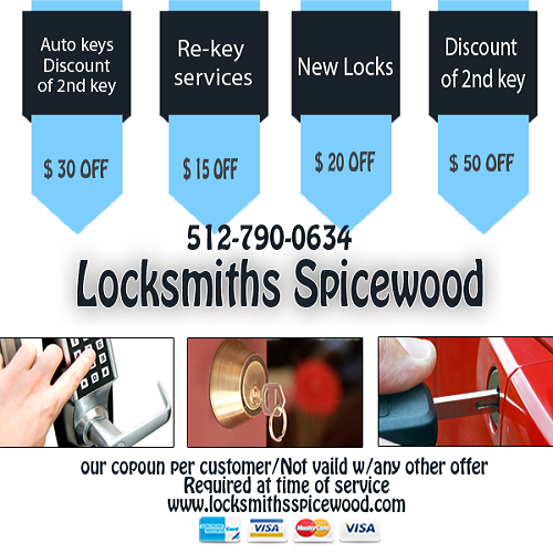 Locksmiths Spicewood