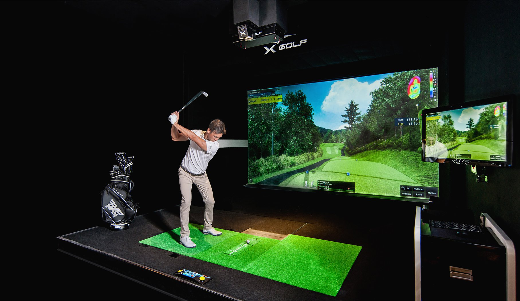 X-Golf Simulators