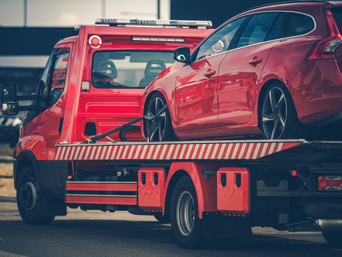 Towing Truck In Las Vegas