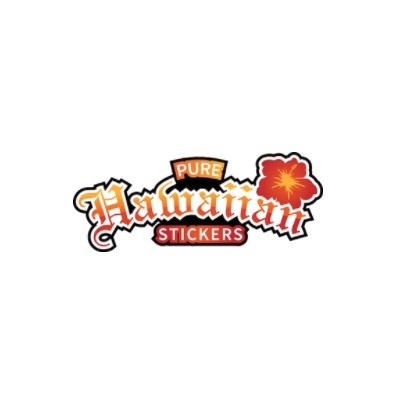 Pure Hawaiian Stickers