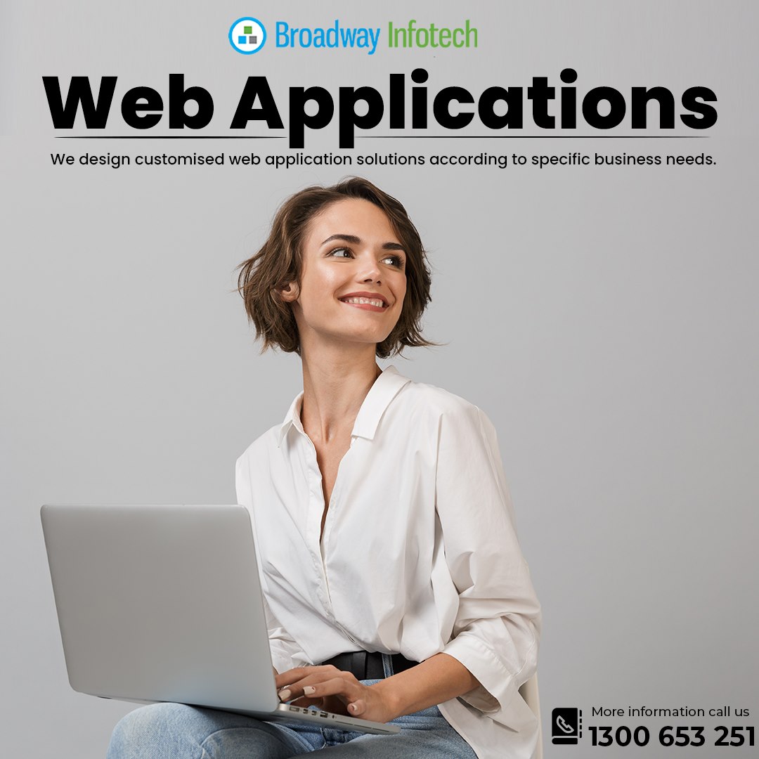 Website Application Development Services & Company - Broadway InfoTech