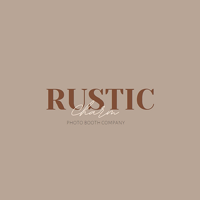 Rustic Charm Booth