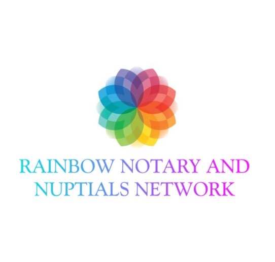 Rainbow Mobile Notary And Nuptial Wedding Officiants Network