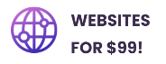 Websites for $99