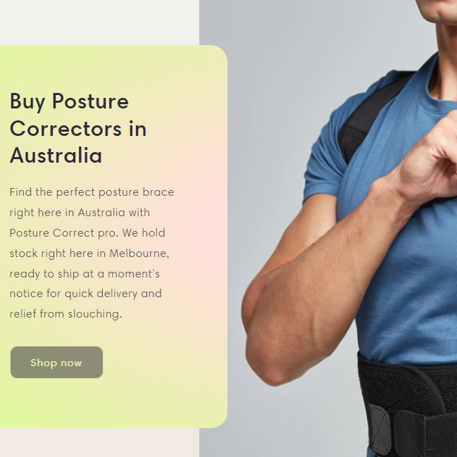 Posture Correct Pro