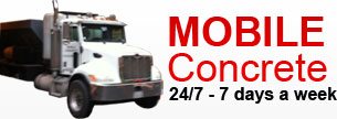 Mobile Concrete - Ready Mix Supplier