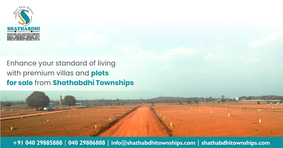 Best Real Estate Company in Hyderabad - Shathabdhi Townships