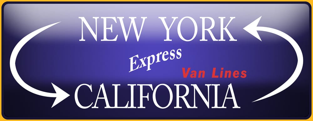 Moving Companies- California New York Nyc/ca/la