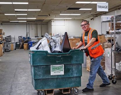 Homeboy Electronics Recycling