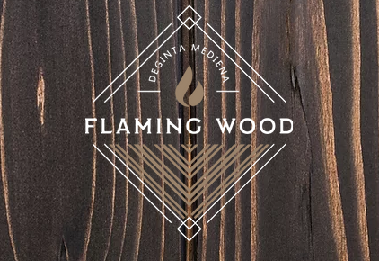 Flaming Wood