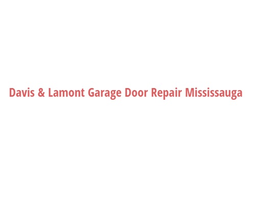Davis & Lamont Garage Door Repair Mississauga