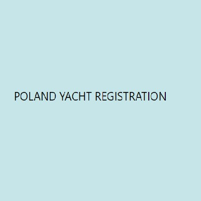 POLAND YACHT REGISTRATION