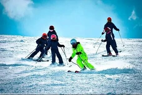 clases ski baqueira