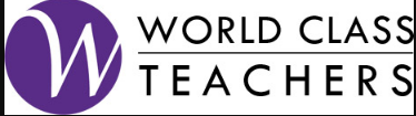 World Class Teachers