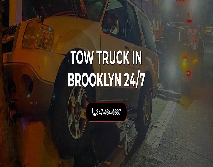 Tow Truck In Brooklyn 24/7