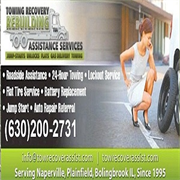 Towing Recovery Rebuilding Assistance Services