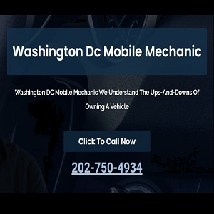 Washington DC Mobile Mechanic