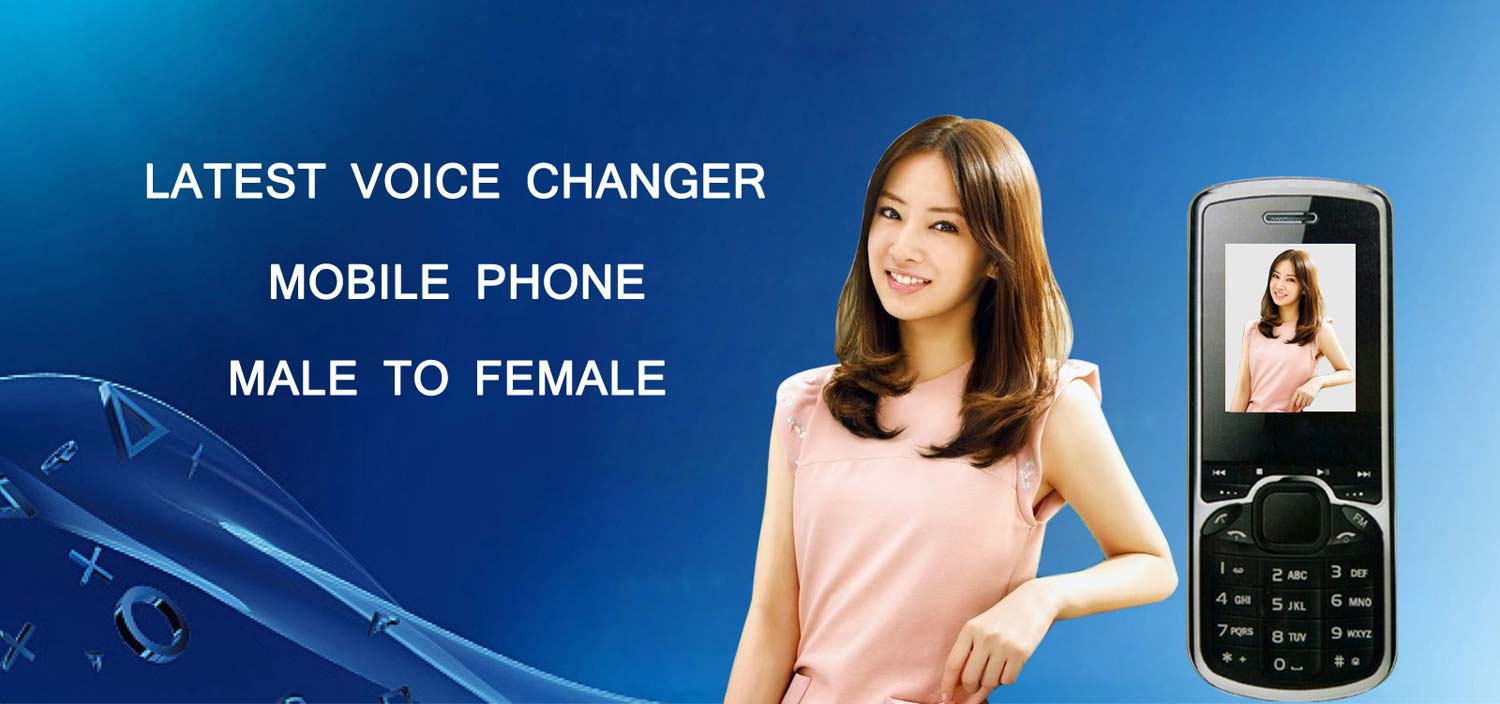 Voice Changer Mobile Phone