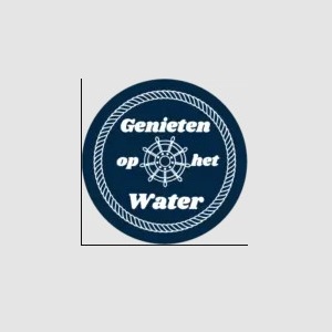 Genieten op het water